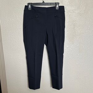 Ann Taylor Navy Ankle Pants